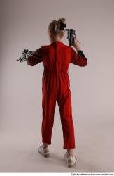 DENISA WITH TWO GUNS 2